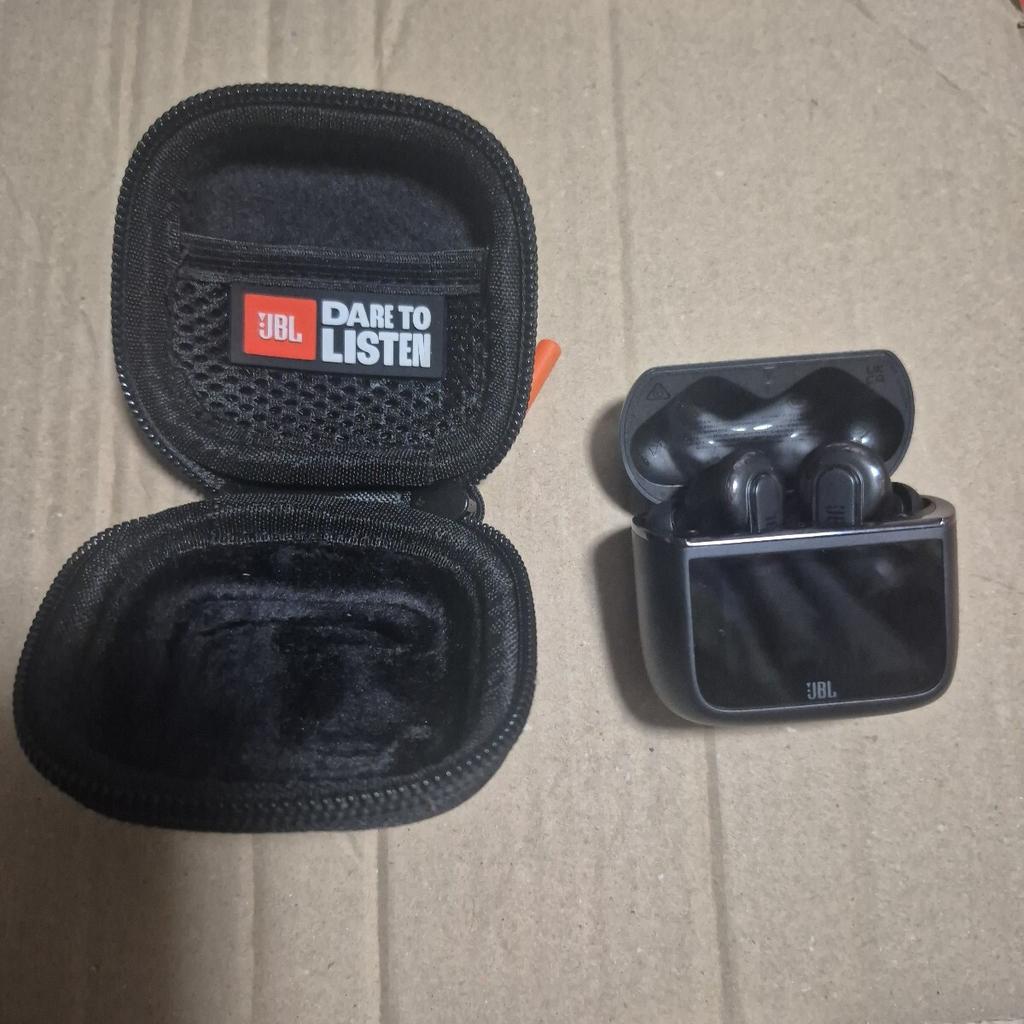 JBL TOUR PRO 3 True Wireless with Charging Case Earbuds, Black
