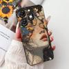 Dragon Koi Fish Landscape Phone Case For Itel A70 A60 A60s Cover Soft TPU Cartoon Bumper On Itel A27 A25 A35 A48 Shockproof Etui