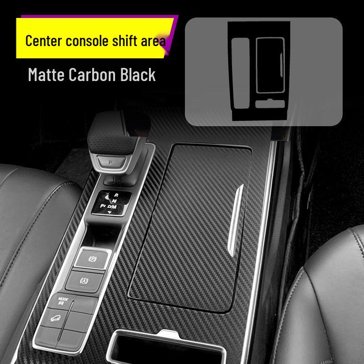 

Roewe RX5 MAX Interior Modification Stickers: Center Console & Gear Shift Decoration Film