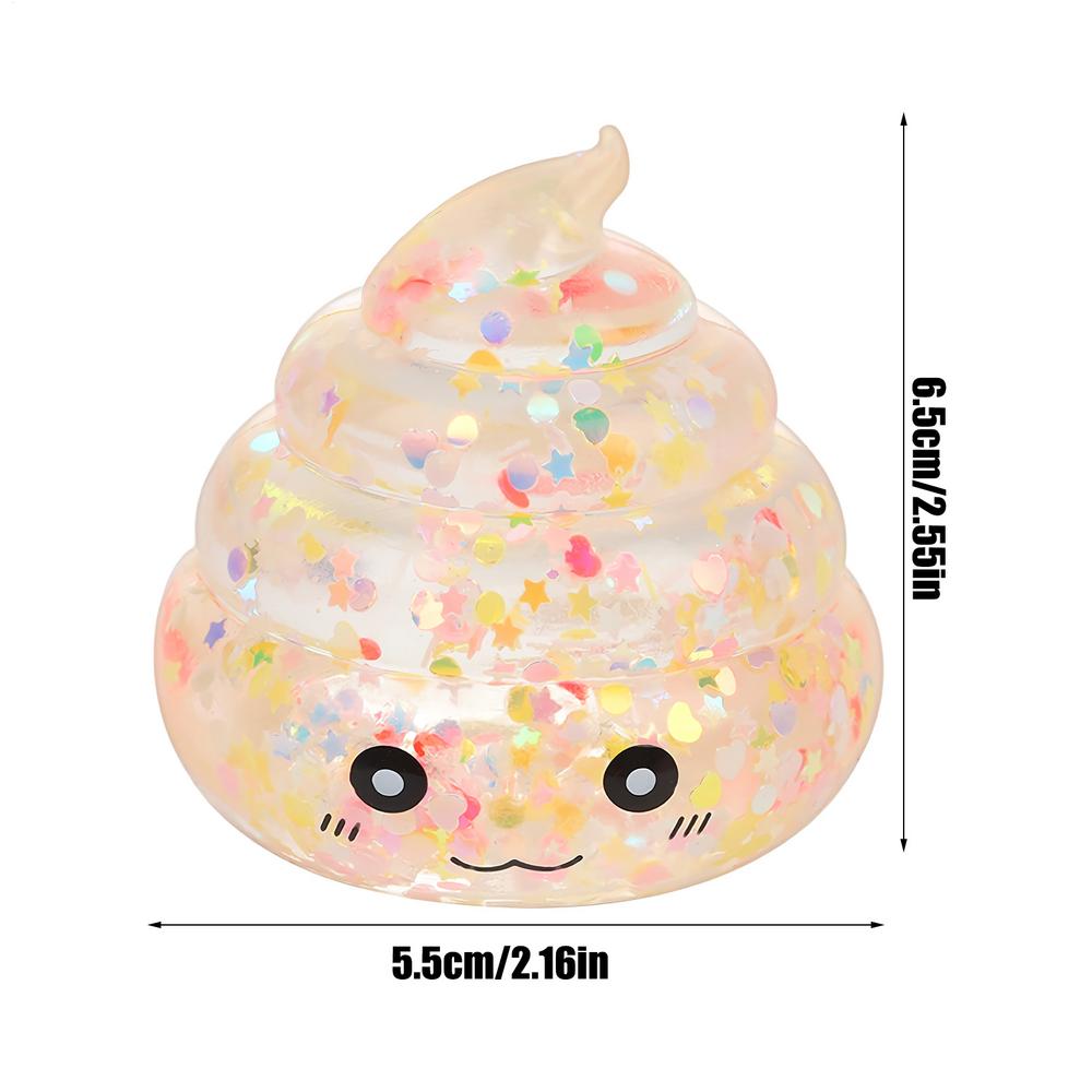

Kids Sensory Squeeze Toy Soft Relaxing Companion Squeeze Sensory Toy Hilarious for Boys Children Students Adults Classroom Home рожевий