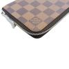 LOUIS VUITTON Damier Vertical Long Wallet purse Damier canvas unisex N61207 Used