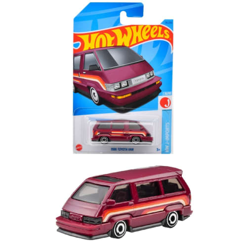 

Hot Wheels Basic Car 1986 Toyota Van [от 3 лет и старше] HNK68