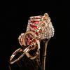 High Heel Keychain, New   Shoe High Heel Pendent Keyring K Purse Bag Keyring Chain Gift Eychain Shoe Key Rings Rhinestone Key