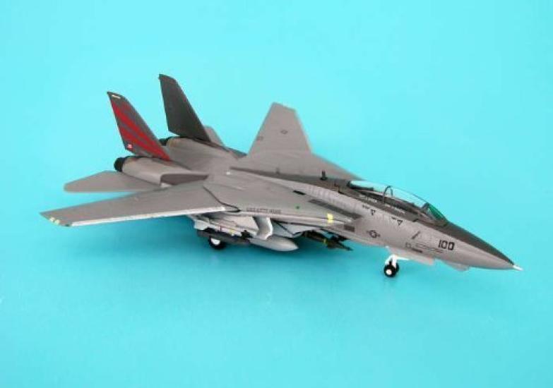 WA Black Knights NF100 Finished Product 1/200 F-14A VF-154