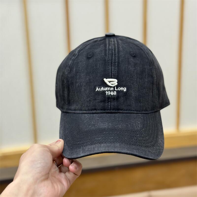 Spring And Summer High Quality Soft Top Letter Embroidered Baseball Cap Women S Casual Versatile Outdoor Outing Visor adjustable