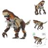 Jurassic World Dinosaur Puzzle Building Blocks With Abs Plastic For Kids Educational Play