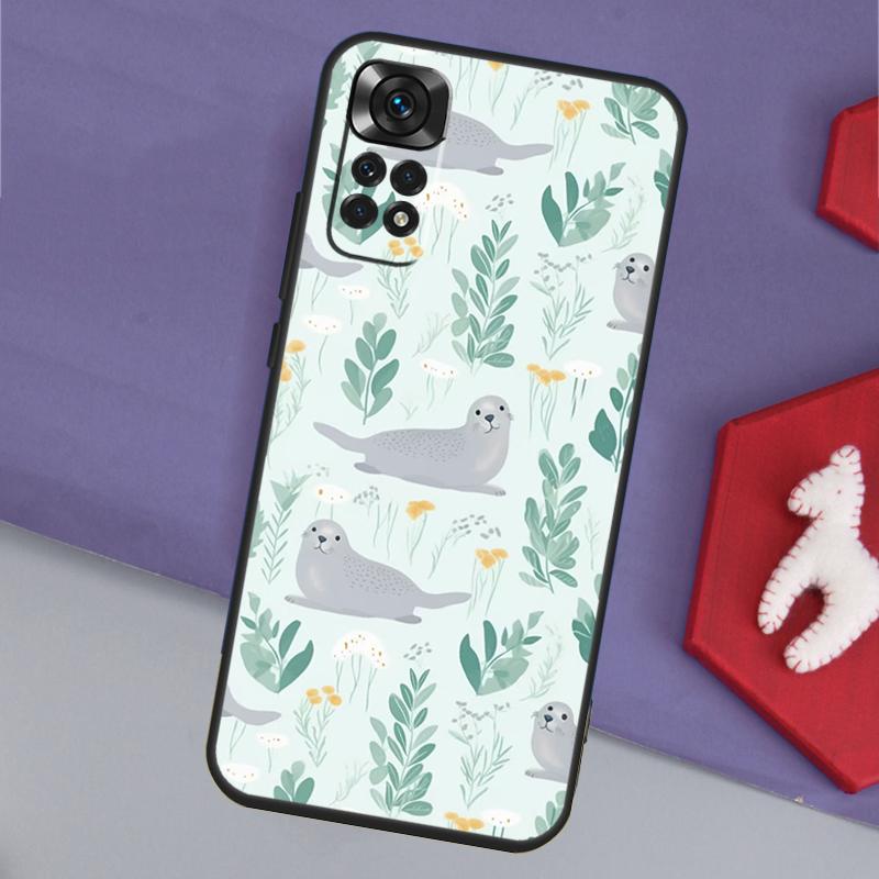 Seal Funda For Xiaomi Redmi Note 14 Pro 13 12 11 9 10 9S 10S 11S 12S Redmi 14C 10C 12C 13C Case