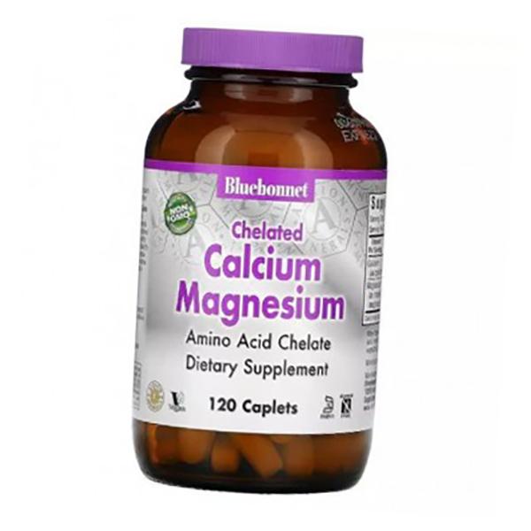 Chelatisiertes Calciummagnesium, Bluebonnet Nutrition 60 Kapseln (36393117)