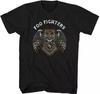 Foo Fighters Ugle Herre T-skjorte Musikk Klassisk Konsert Band Rock T-skjorte Ny Svart