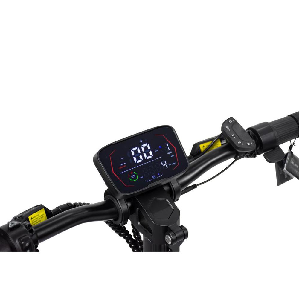 Boyueda G6 Electric Scooter Top Speed 70Km/h All Terrain Electric Off Road Scooter 52V 28Ah With NFC Card Max Load 150Kg Foldable
