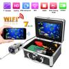 7in TFT Wifi CMOS 1000TVL Underwater Video IR Camera Monitor IP68 65.6ft