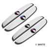 YAMHS1 4pcs Rubber Bumper Strip Car Door Anti-Collision Emblem Sticker For bmw e46 e39 e90 e60 e30 f10 f11 f20 f30 g20 g30 x1 x3 x5 z4