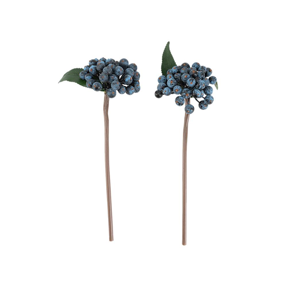 1Pcs Artificial Berry Bundle Chritsmas Decoration Chritsmas Tree Ornaments for Home Decor Navidad New Year Party Supplies Gifts