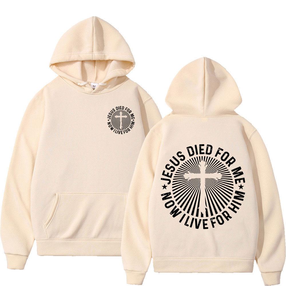 Jesus Christian Religious Vintage Hoodie Men Women Fashion Long-sleeved Winter Casual Pullover Harajuku Oversized Sweatshirt