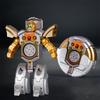 Creative Finger Gyroscope Deformation Robot Decompression Fingertip Gyroscope Children'S Small Toy Happy Decompression