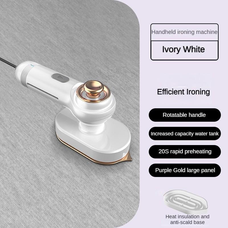 Household Small Handheld Iron Dry And Wet Dual-use Hanging Ironing Machine Rotating Electric Foldable Steam Iron