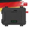 DATOUBOSS 48 V/60 V/72 V la 220 V 3000 W, Invertor Undă Sinusoidală Pură 6000 W Putere de Vârf, cu Tensiune de Intrare Reglabilă 2 Prize UE