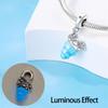 Stilvolle Anhänger Original Design Echte Kupferbeschichtet Sicher Nachtlicht Krabbe Anhänger Perlen Passend Armband DIY Feines Geschenk Frauen Zarter Schmuck