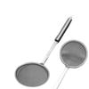 Stainless Steel Oil Separator Spoon - Kitchen Household Ladle with 100 Mesh Filter