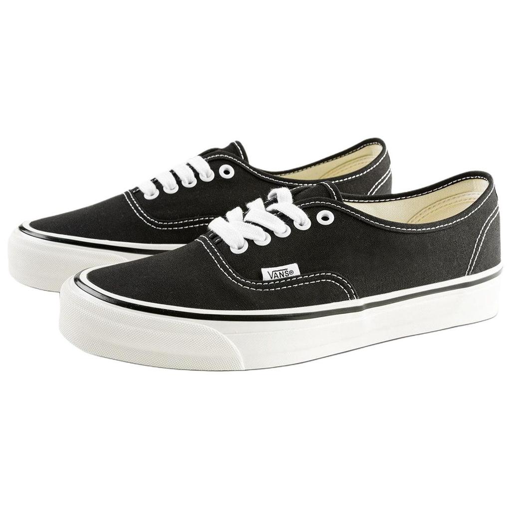 Vans Authentic 44 Versatile Comfortable Low-Top Skate Shoes Unisex sneaker Black VN000EBNBPR