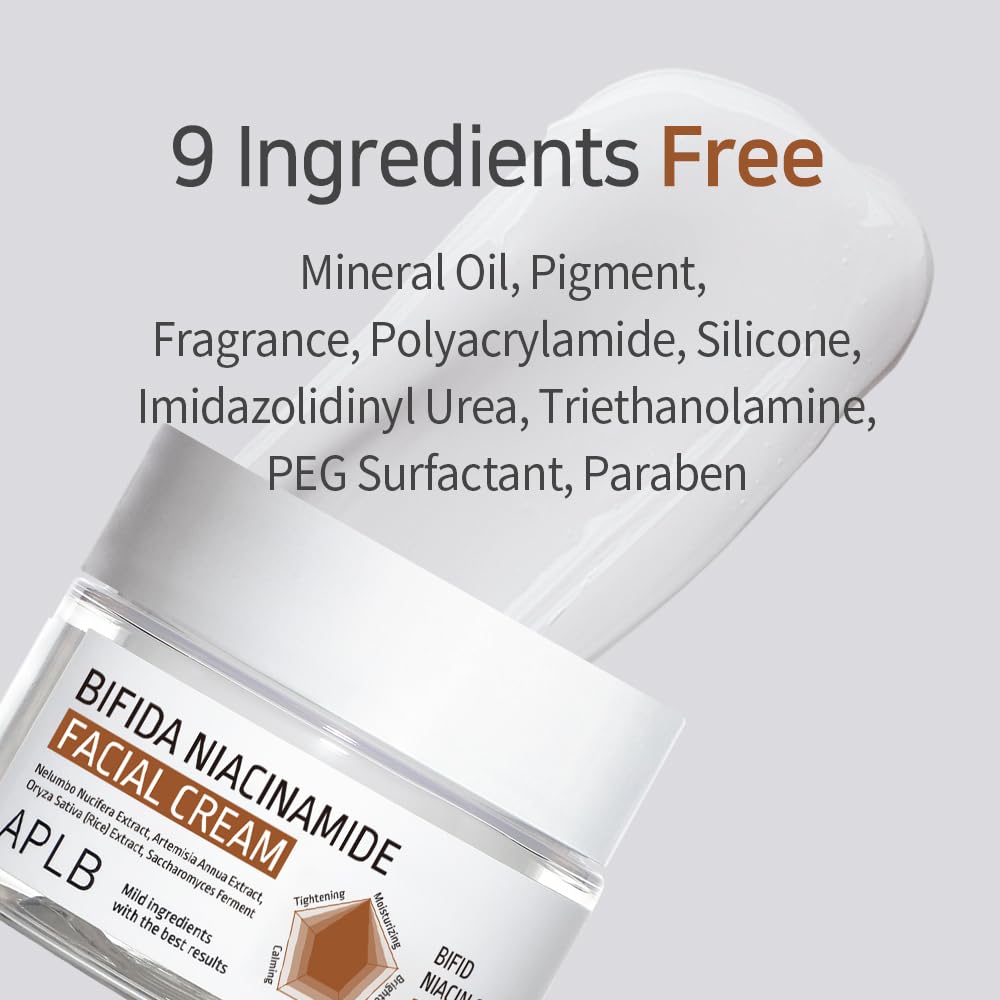 [APLB Official] Bifida Niacinamide Facial Cream 55ml