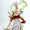One Piece Roronoa Zoro Double Heads Action Figure Static Statue Model Anime Peripheral PVC Model Toy Collectible Durable Gift For Anime