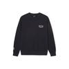 MLB SS24 New York Yankees Kleiner gestickter Buchstabe Rundhals Langarm Sweatshirt Unisex Sweatshirt Schwarz 3AMTB1141-50BKS