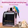 New Parrot Outgoing Backpack Medium Lightweight Transparent Pet Bag Portable Breathable Space Cat Bag