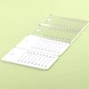 1Pcs Lash Extensions Mixed Tray Eyelash Organising Tile Eyelash Board Beauty Tools Eyelash Pad Makeup Tool