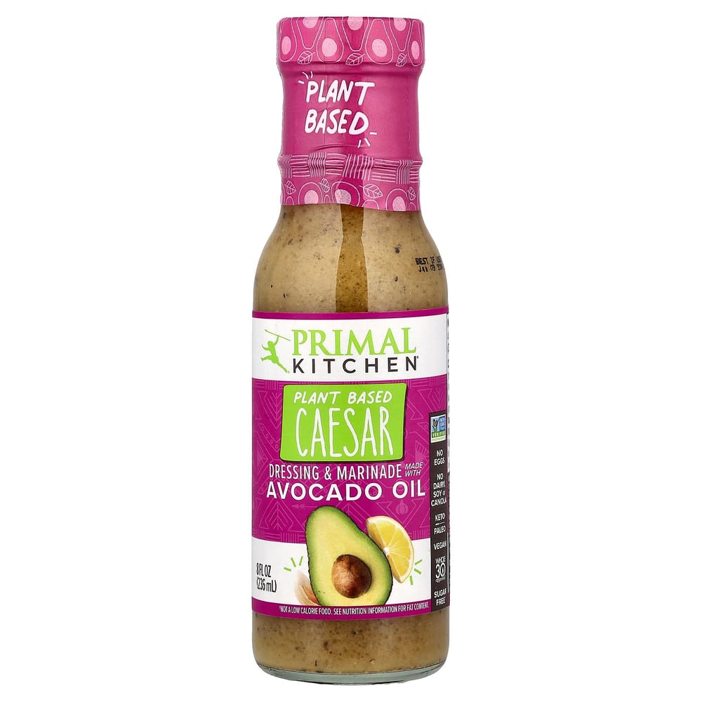Primal Kitchen Plant-Based Caesar Dressing & Marinade, 236ml (8 fl oz)