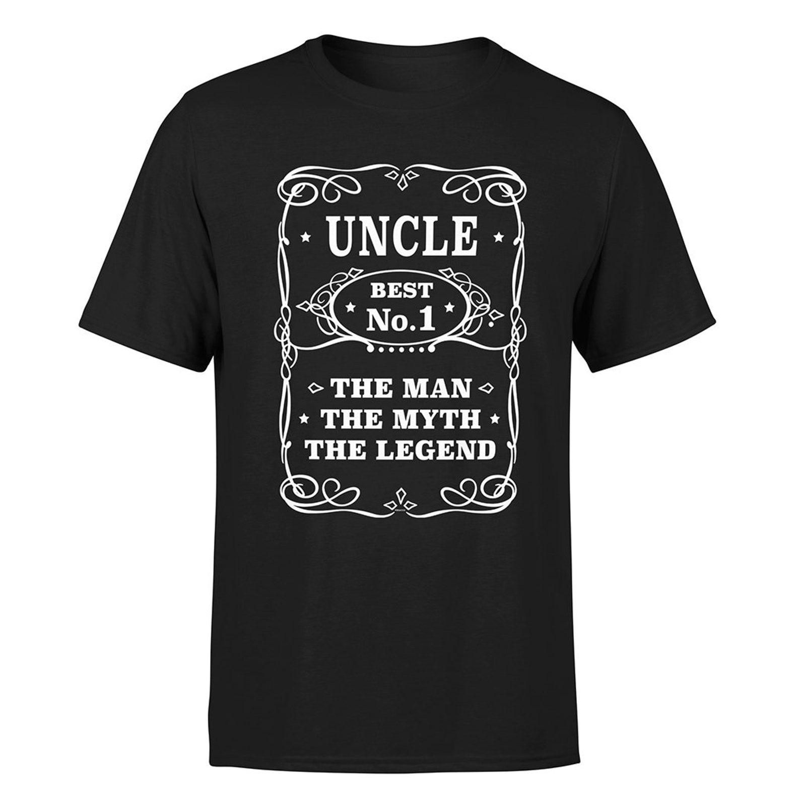 Uncle Best NO. 1 The Man  The Myth The Legend,Funny Uncle T-Shirts, Uncle Birthday Gifts, Funny Uncle Gifts XXL