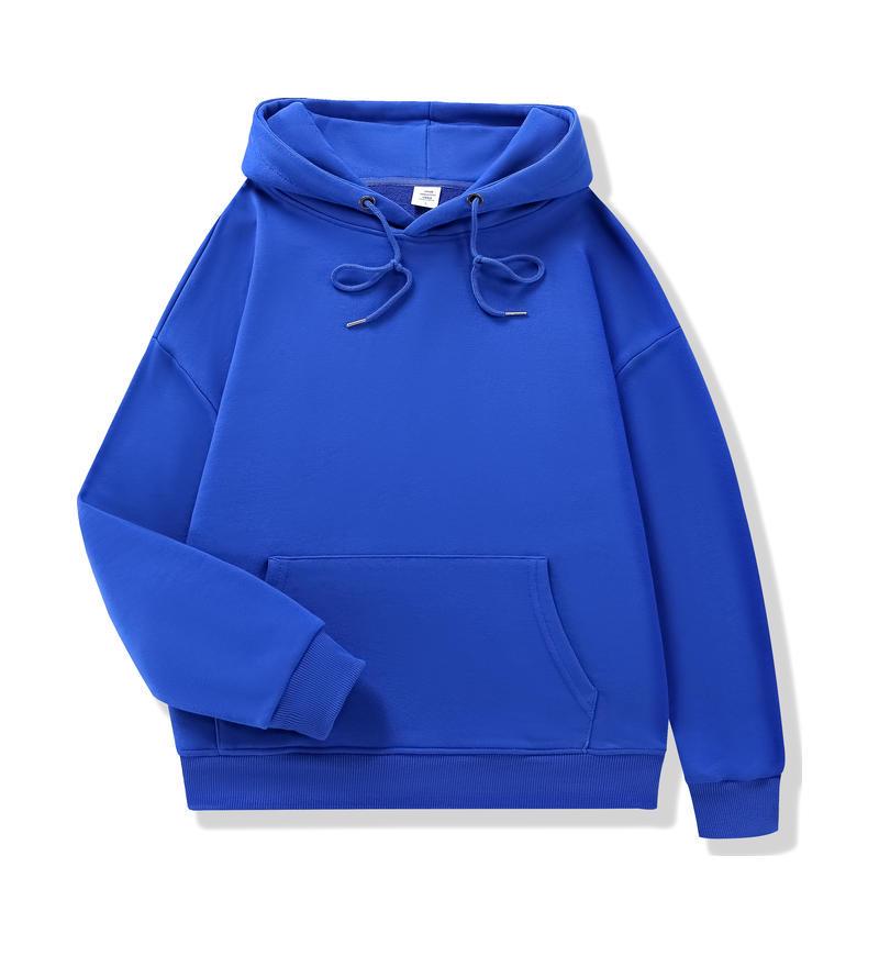 

Unisex 310g Thickened Pure Cotton Hoodie, Autumn/Winter, Big Terry Sweatshirt with Logo Print Support. XXXL