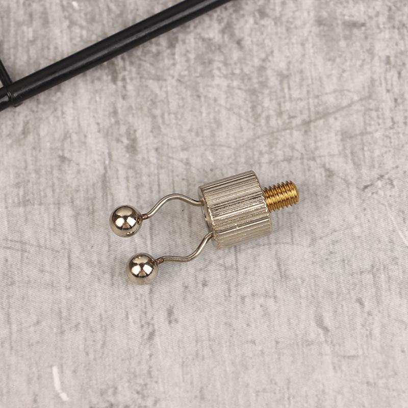 Rocker Clamp Rocker Connector Bracket Fixing Screw Bracket Tip Rocker Counterweight Lampshade With Light Fishing Accessories