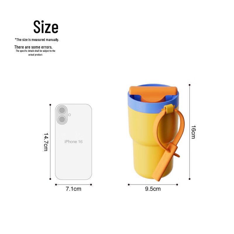 Chakolab Ceramic Coated Dual-Drink Insulated Stainless Steel Mug