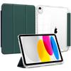 Hot Sale Transparent Acrylic Silicone Leather Case With Pen Slot Tablet Case for Ipad Air 4/5 10.9/ Pro 11 Tablet Covers Cases
