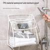 ZNMW Bathroom Waterproof Hanging Storage Bag