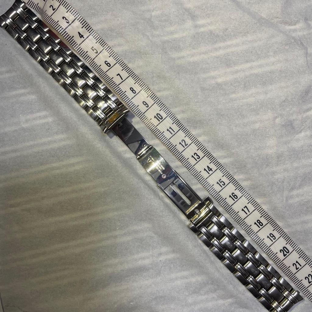 Used Omega watch Seamaster belt only silver