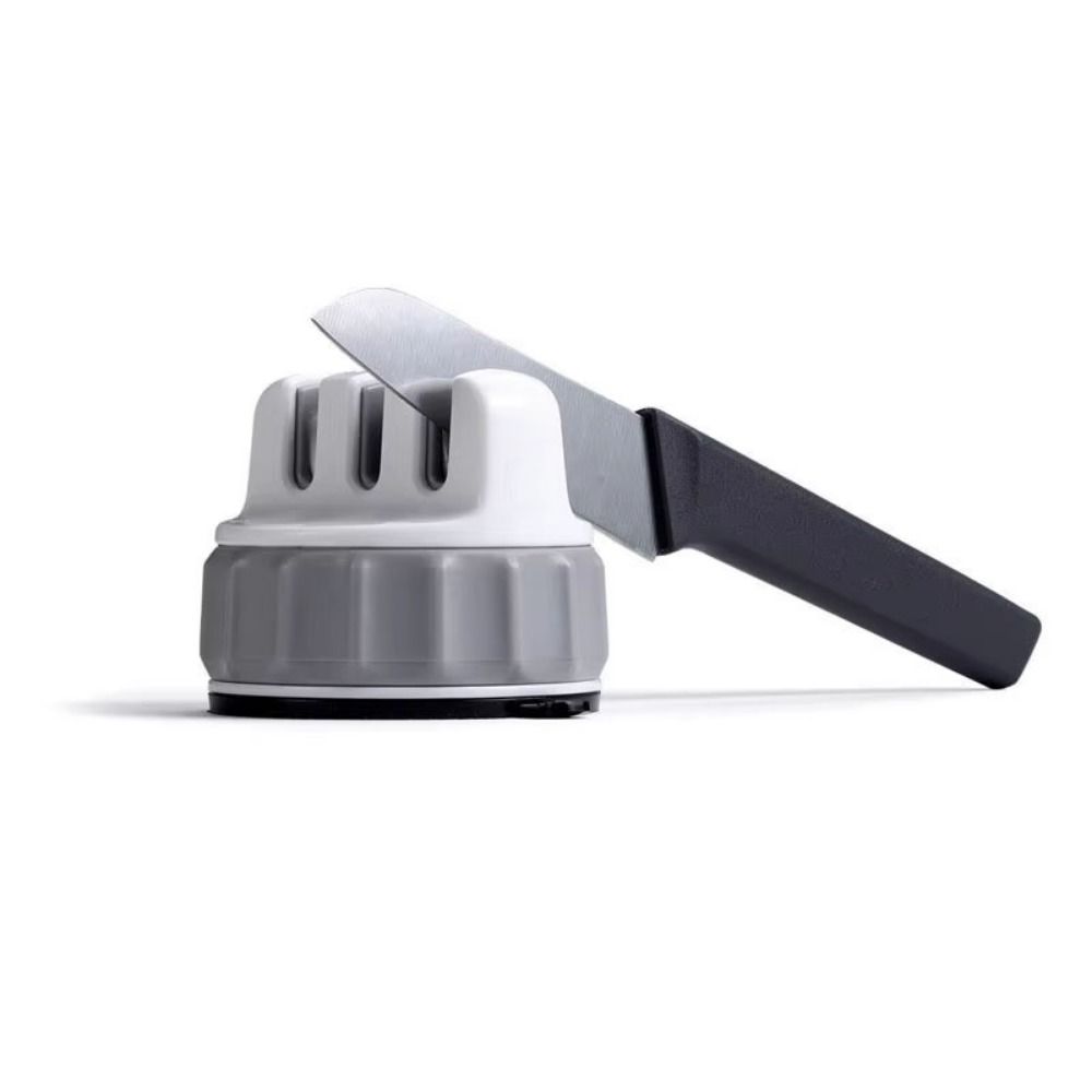 Stainless Steel Mini Cutter Sharpener 3 Stages Cutter Whetstone Sharpening Stone  Kitchen