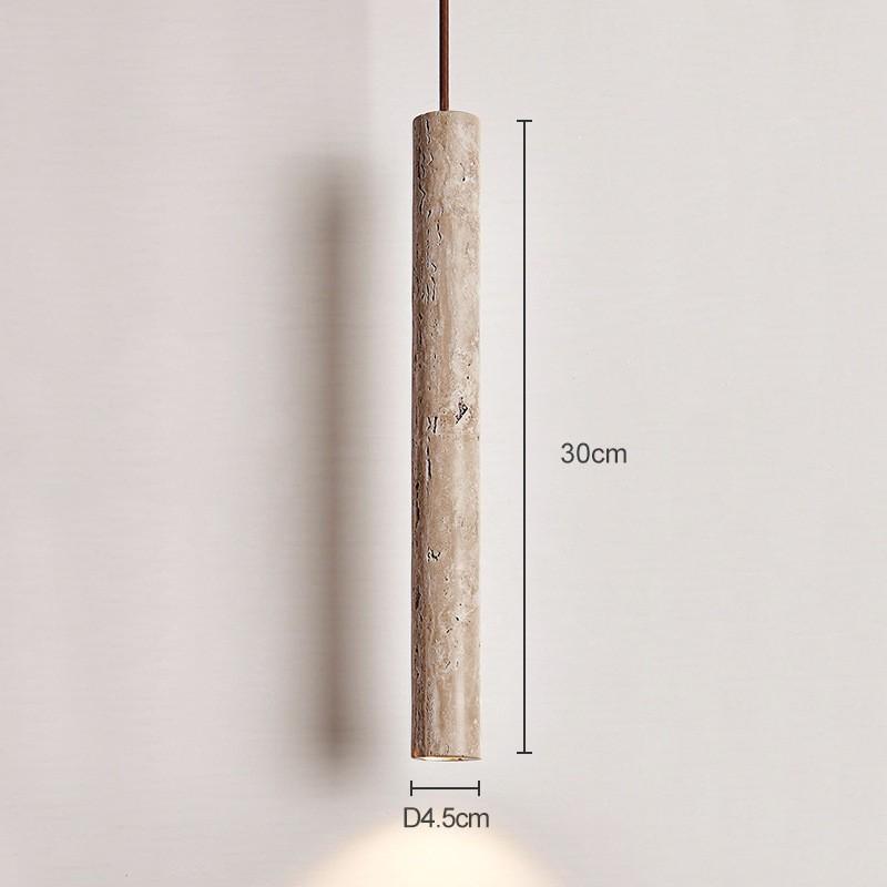 

Желтый пещерный каменный светильник Японский кремовый ваби-саби спальня прикроватная люстра Креативный домашний ретро-ресторан в скандинавском стиле небольшой chand Warm White