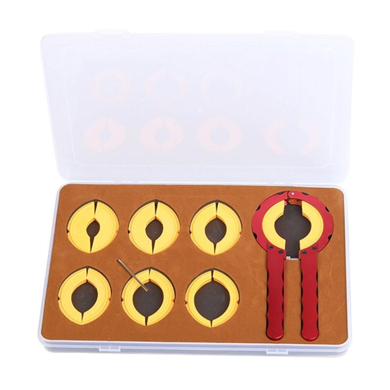 Watch Repair Tool Watch Outer Rings Tool Watch Outer Rings Opening Glass Changer Watch Repair Tool for Battery Change