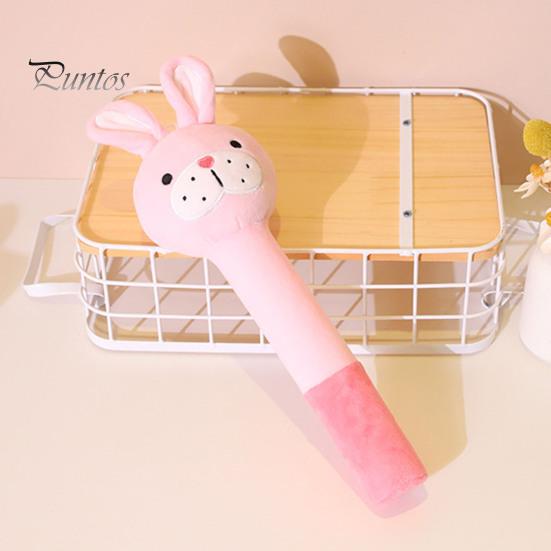 Massagehammer, Cartoon-Tierform, manuell, langer Griff, weicher Plüsch-Hammer, Stick, Rücken, Schulter, Nacken, Schlagmassagegerät, Akupunkturpunkt, Muskel-Klopf-Massagehammer