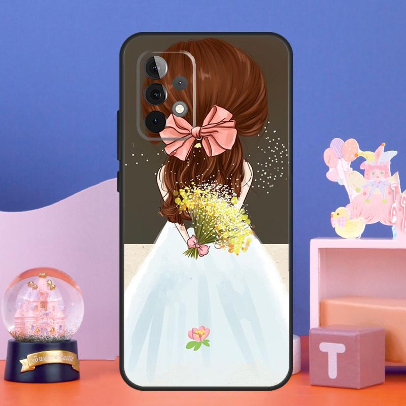 Wedding Bride Soon to Be Case For Samsung Galaxy A54 A34 A24 A14 A53 A33 A13 A52 A32 A22 A12 A71 A51 A15 A25 Cover
