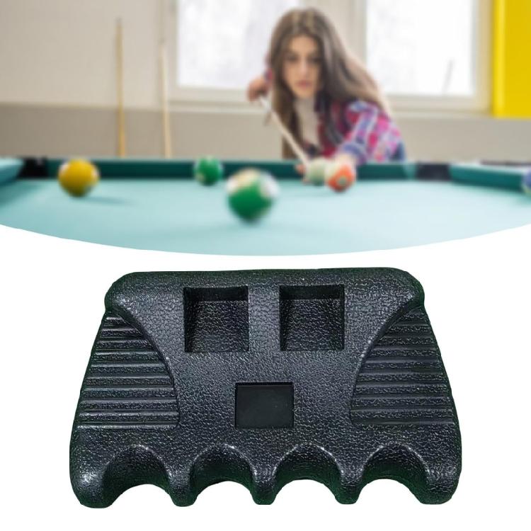 Heavy Type Snooker Cue Rest Space Saving Pool Stick Organizers Professional Billiard Equipment Organizers