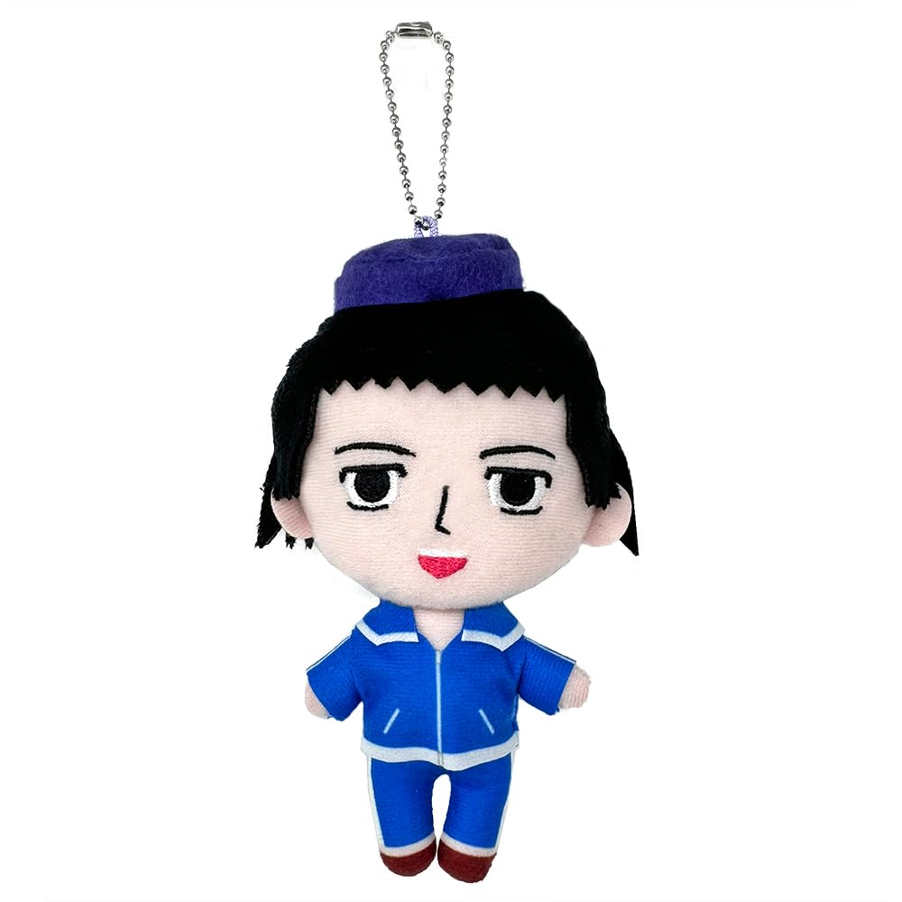 

Masuda Kosuke Theater Gag Manga Biyori GO Plush Toy Approx. 13cm Mascot Ball Chain (Prince Shotoku (Blue Clothes))