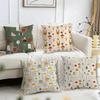 Boho Plant Nordic Cushion Cover Reversible Plush Pillow Cover – For Car, Sofa, Bedroom, Perfect As a Gift.