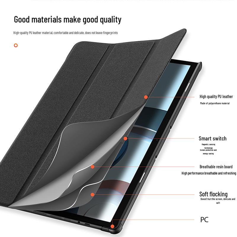 Redmi Pad Pro Tablet Sturzsichere Lederschutzhülle 8.8