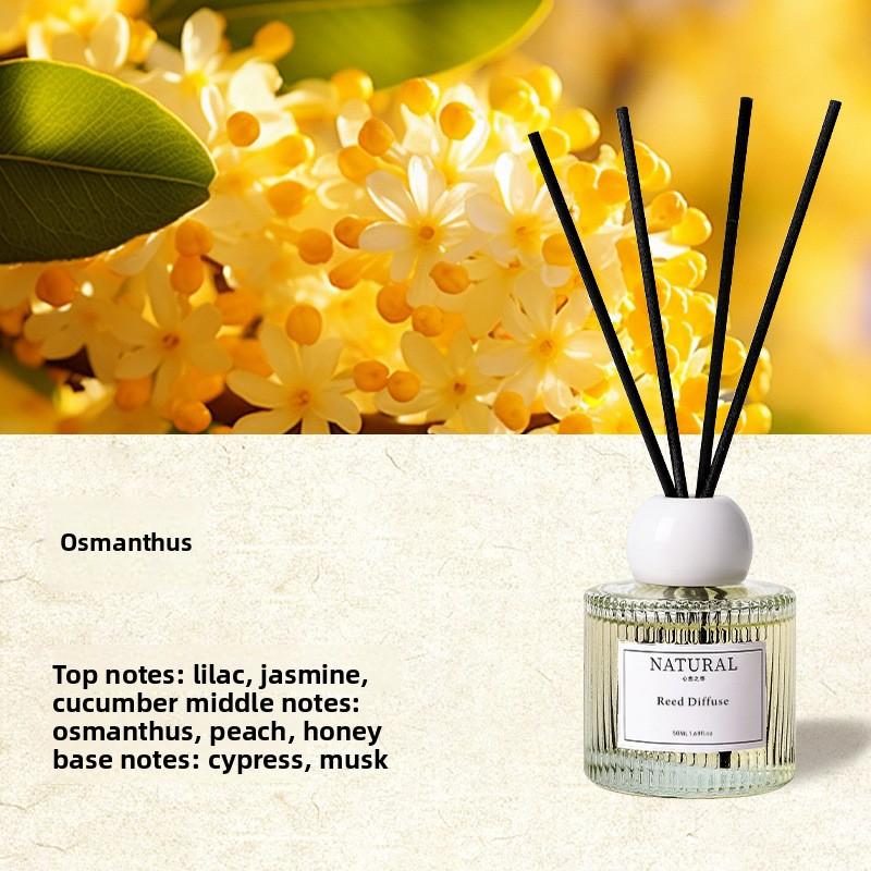 Gardenia Aromatherapie Nicht brennendes Ätherisches Öl Wohnkultur Langanhaltendes Schlafzimmerparfüm Raum Badezimmer Duft Toilette Räucherwerk