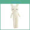 Bunny Knitted Cute Shark Plush Toy Stuffed Animal For Infants And Toddler Play