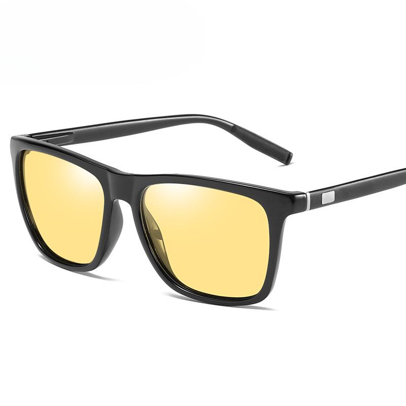 Поляризационные солнцезащитные очки двойного назначения для дня и ночи. Солнцезащитные — фото 3