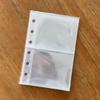 A7 Size Detachable Notebook Quality Paper Interchangeable Pages Removable Rings Binder Notebook Smooth Writing Design